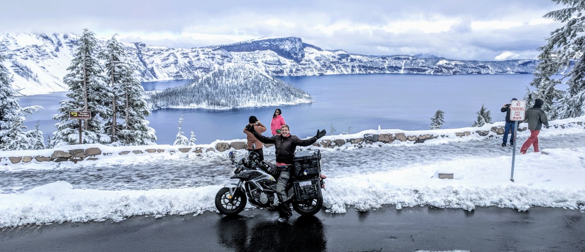 Crater Lake, for Pete’s&nbsp;Sake